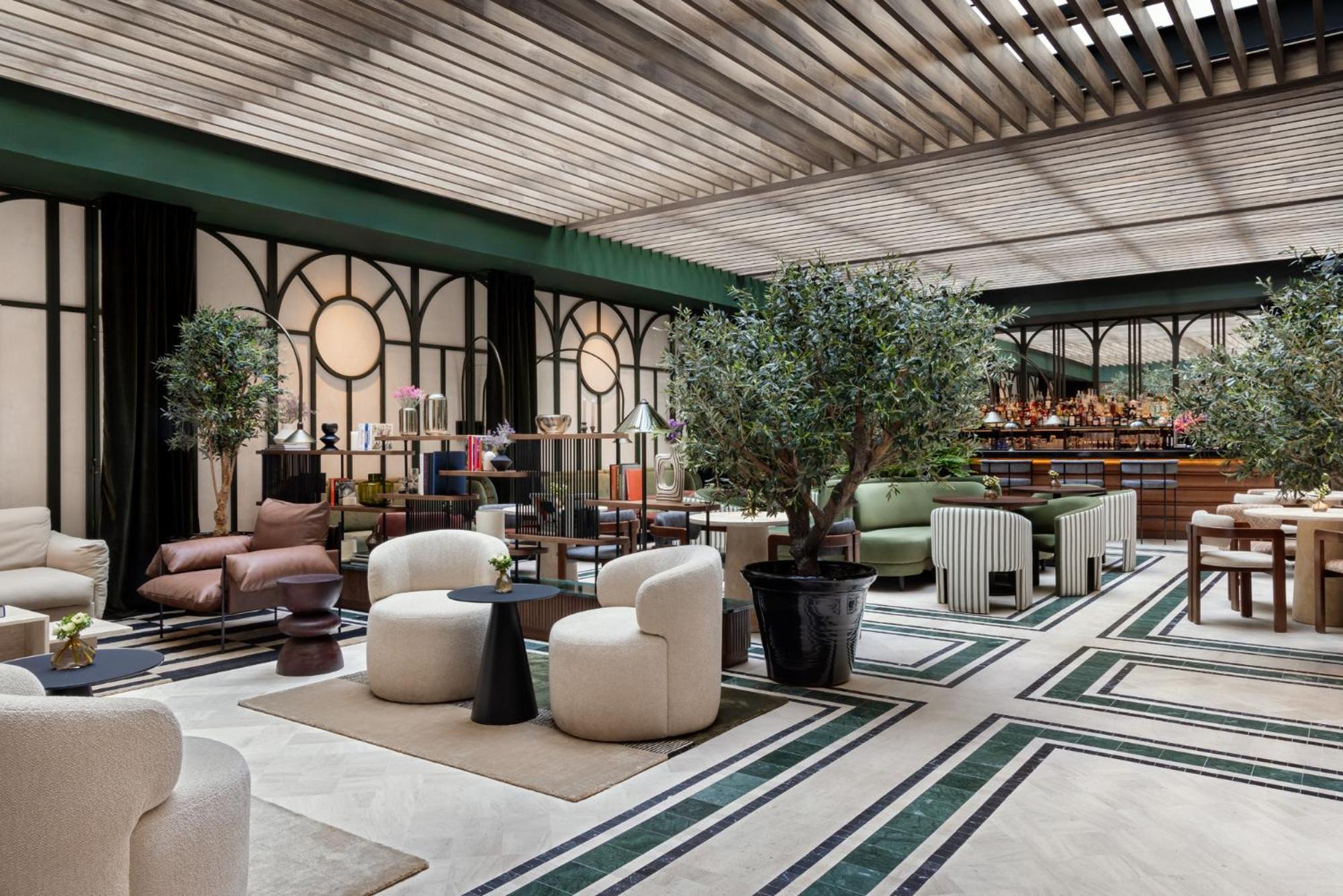 Totem Madrid, A Small Luxury Hotel Of The World — Bilder 2